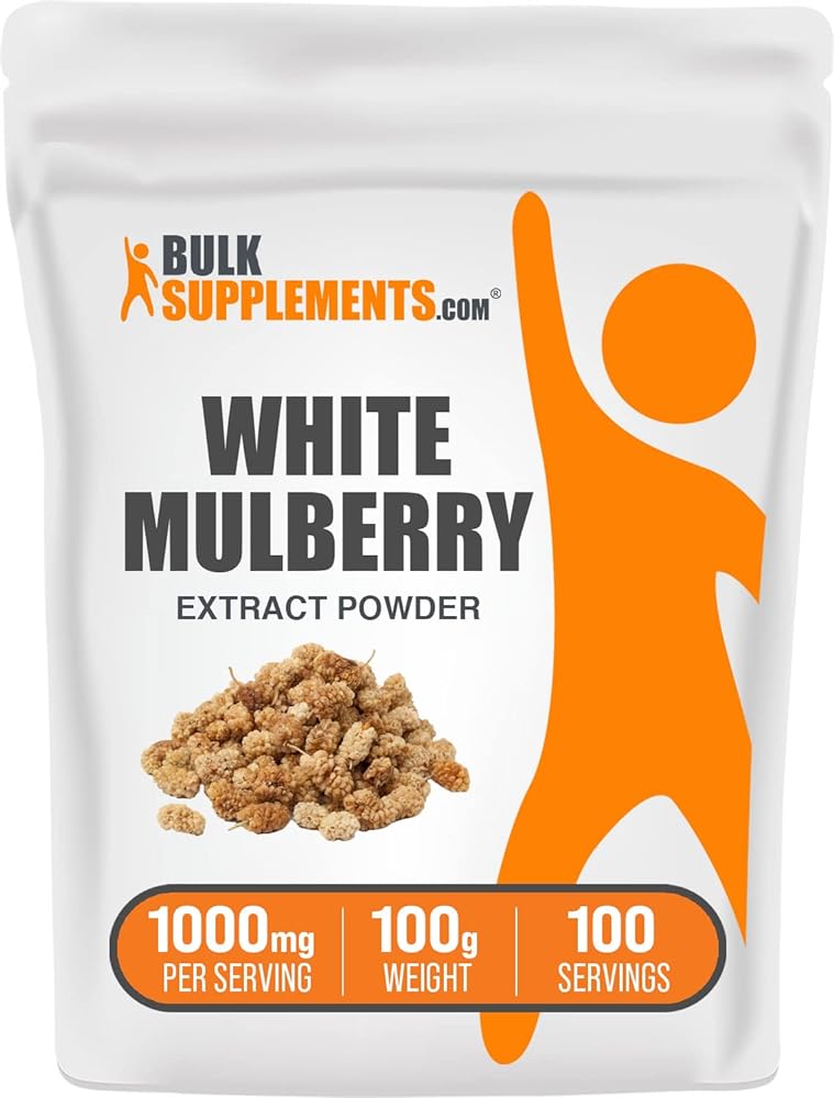 BulkSupplements White Mulberry Extract ...