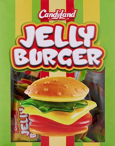 Candyland Burger Jelly 14g