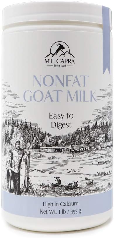 Capramilk Nonfat Goat Milk Powder