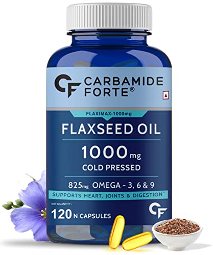 Carbamide Forte Flaxseed Oil Capsules &...
