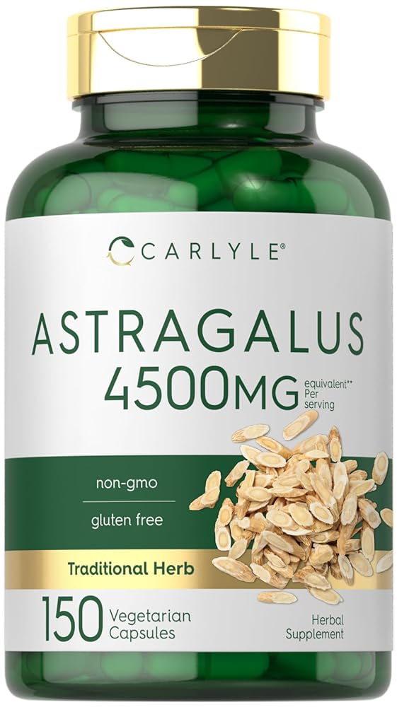 Carlyle Astragalus Capsules | 4500mg | ...