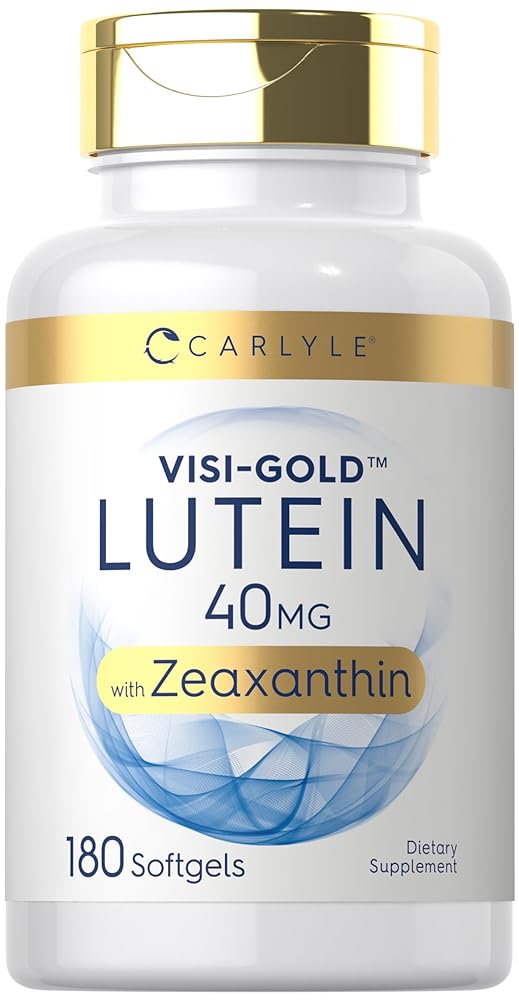 Carlyle Lutein & Zeaxanthin Supplement