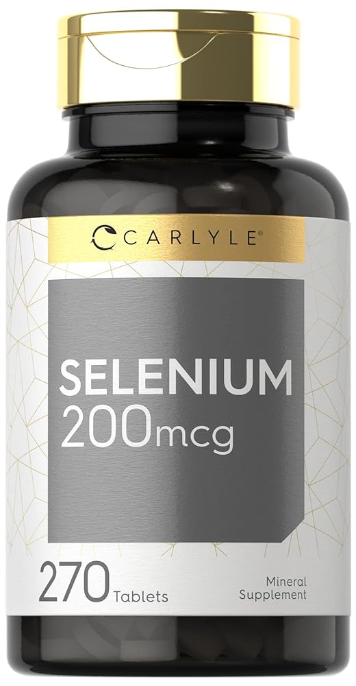 Carlyle Selenium 200mcg Tablets –...