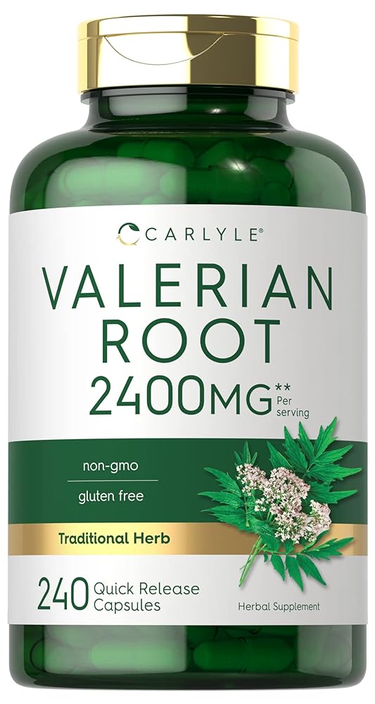 Carlyle Valerian Root Capsules 1200mg
