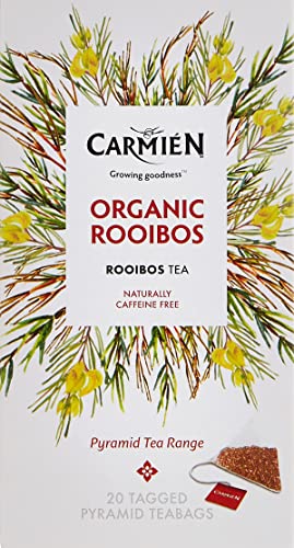 Carmién Organic Rooibos Tea Pyramid