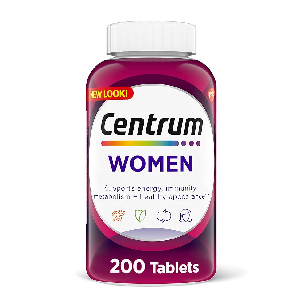 Centrum Women’s Multivitamin with...