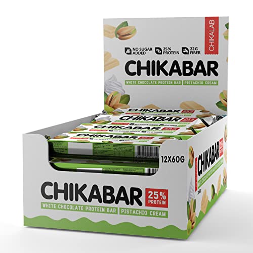 Chikalab Protein Bar, White Chocolate P...