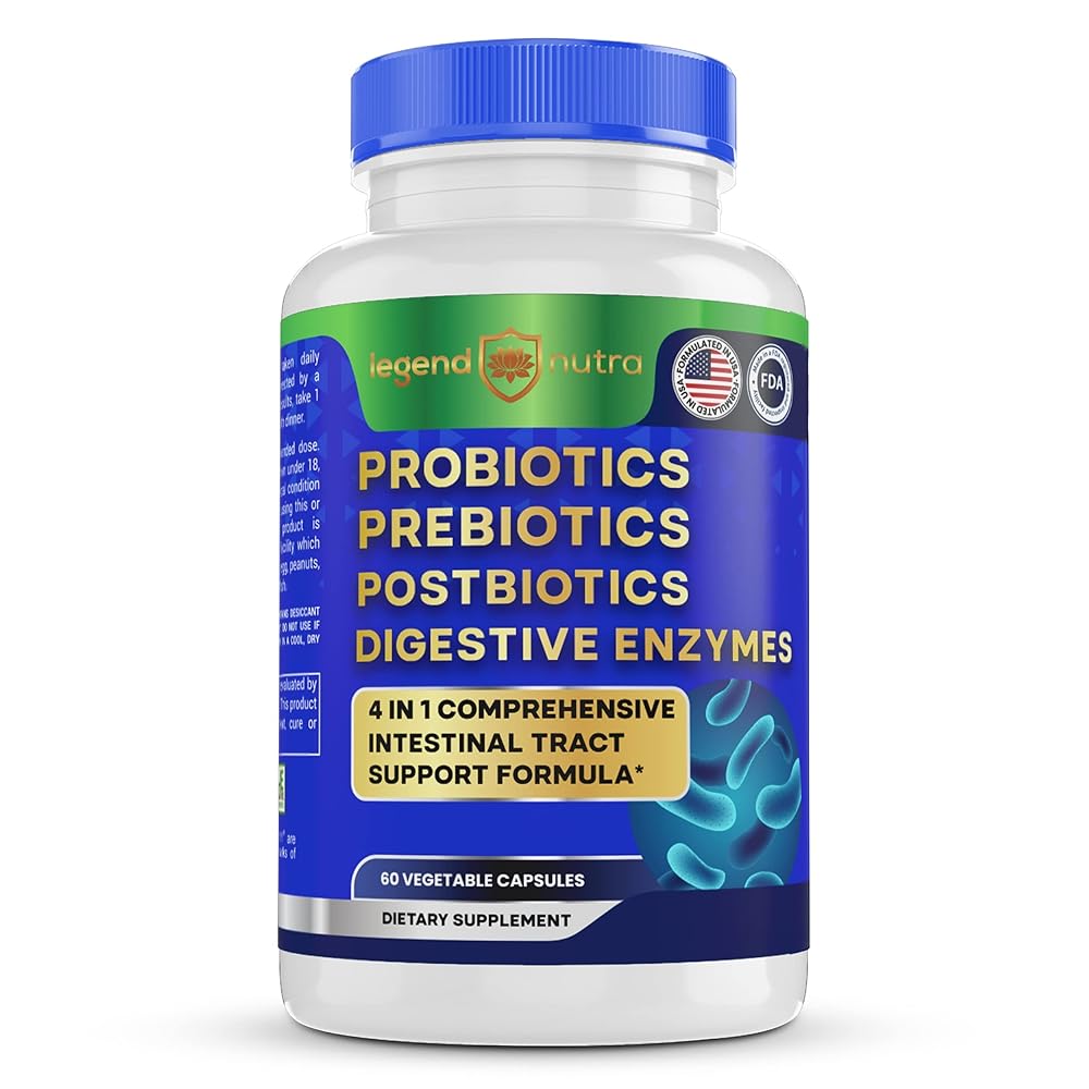 Digestive Health Supplement with Pre, P...