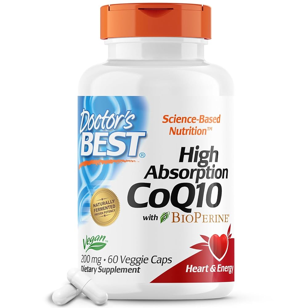 Doctor’s Best CoQ10 with BioPerine