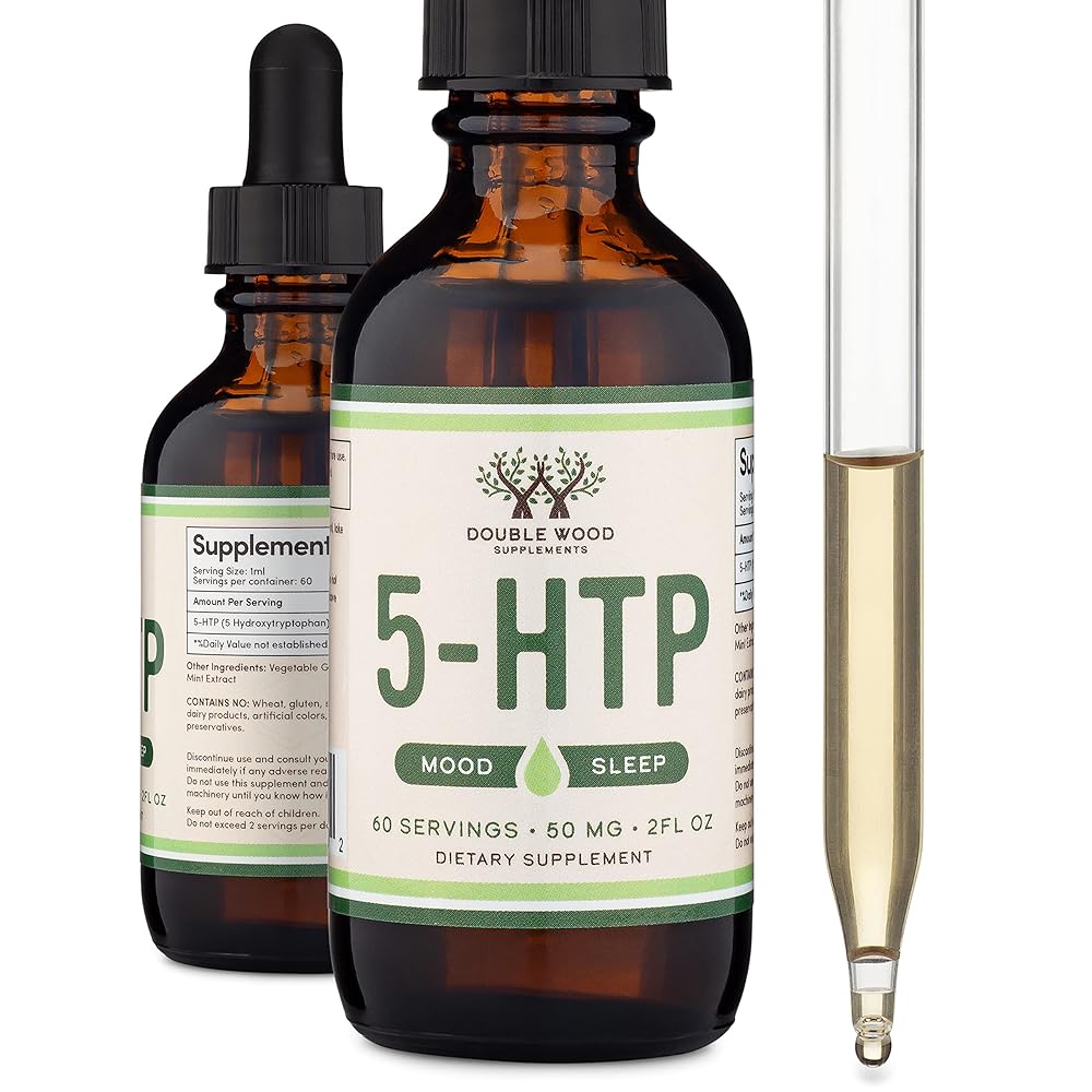 Double Wood 5-HTP Liquid Drops