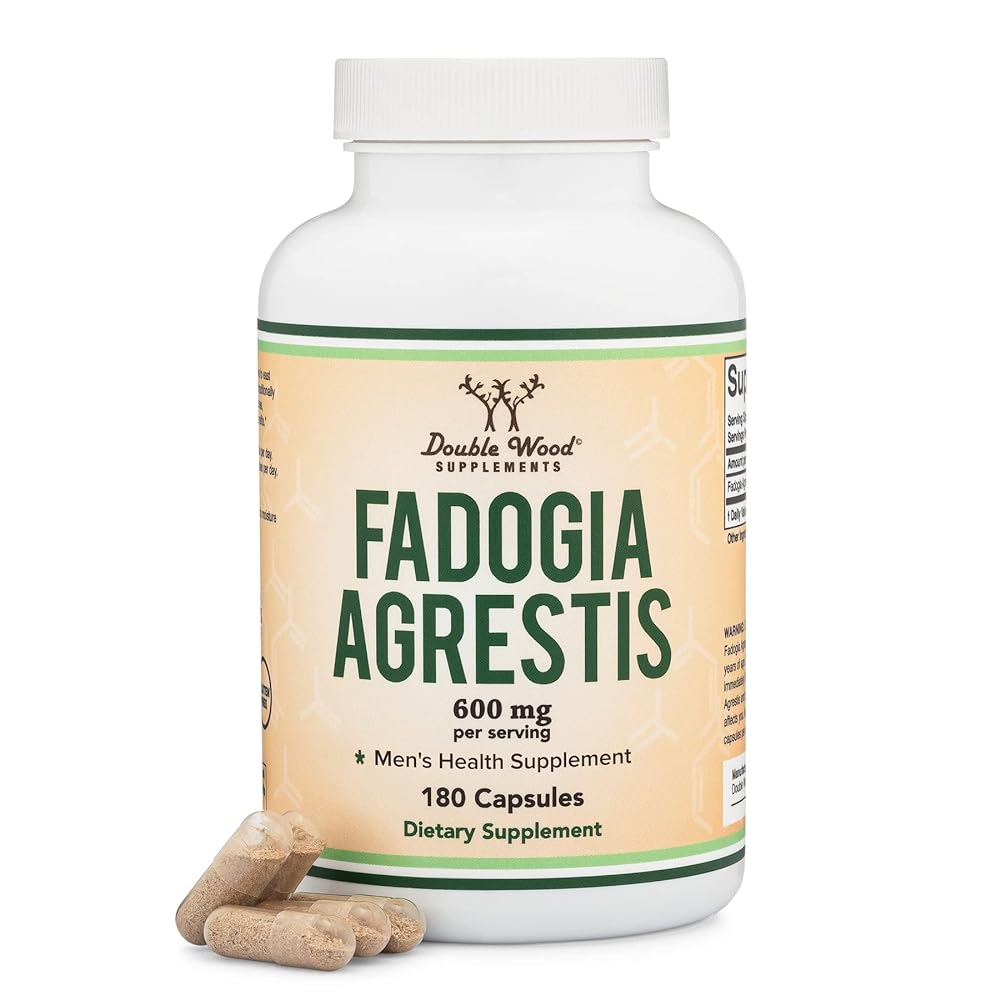Double Wood Fadogia Agrestis Extract Ca...