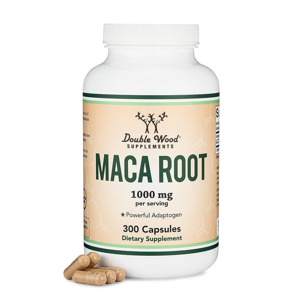 Double Wood Maca Root Capsules – ...