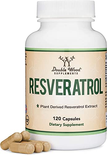 Double Wood Resveratrol Supplement 500mg