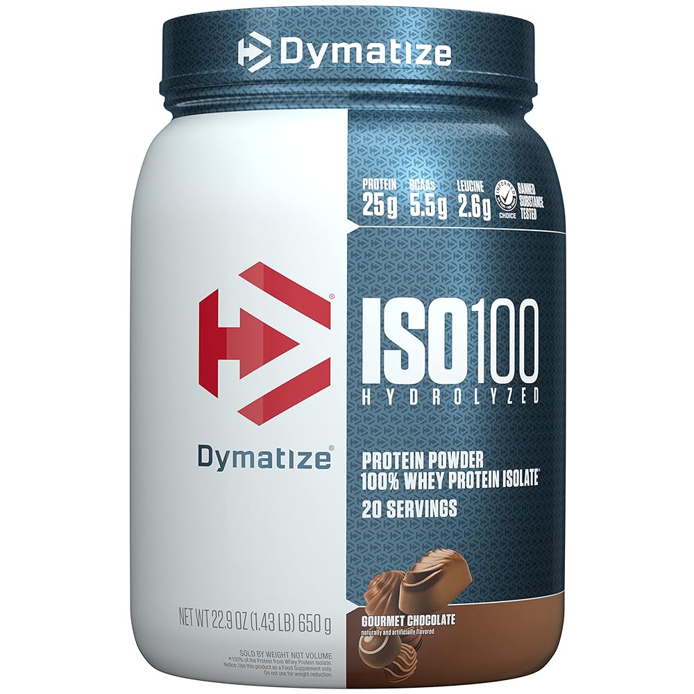 Dymatize ISO 100 Chocolate Protein Powder