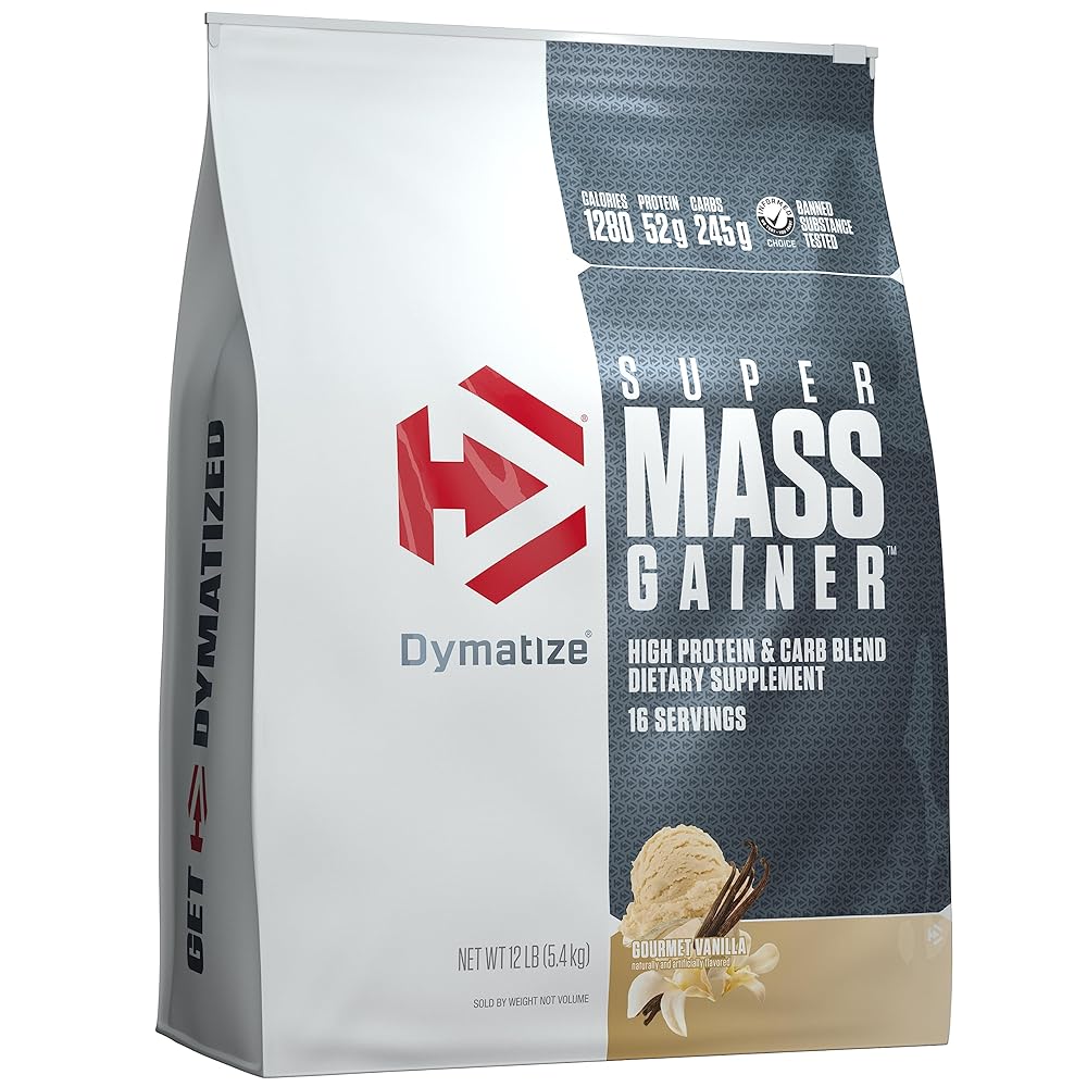 Dymatize Super Mass Gainer Vanilla