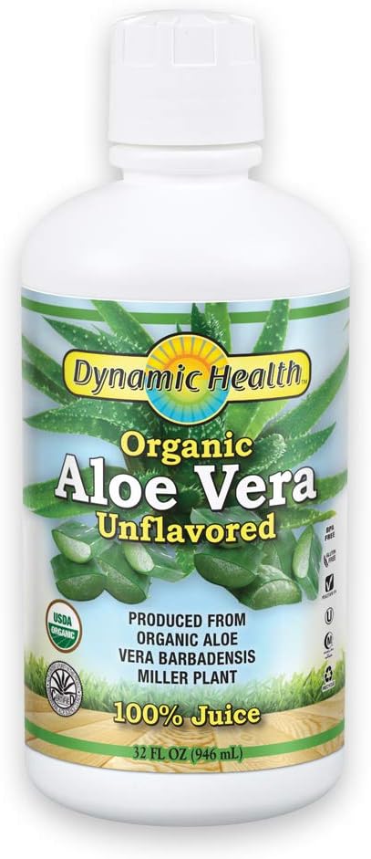 Dynamic Health Aloe Vera Juice, 946ml