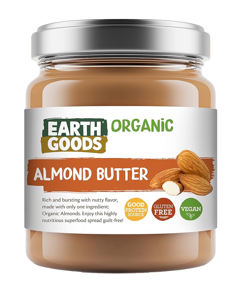 Earth Goods Organic Almond Butter
