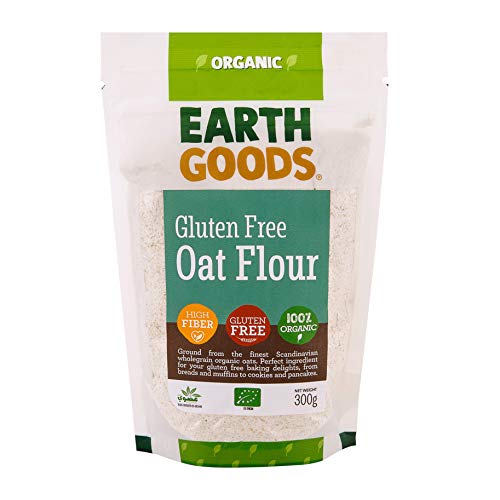 Earth Goods Organic Oat Flour 300g
