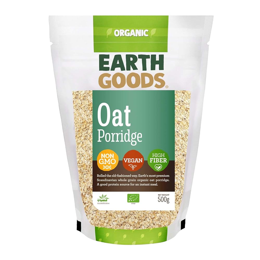 Earth Goods Organic Oat Porridge 500G