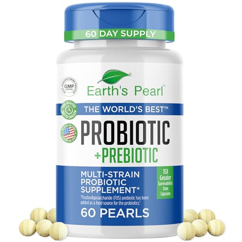 Earth Pearl Probiotic & Prebiotic 6...