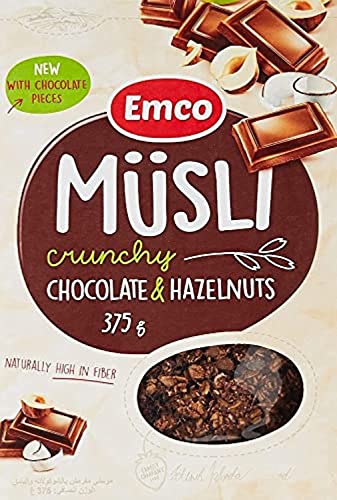 Emco Chocolate Hazelnut Crunchy Musli