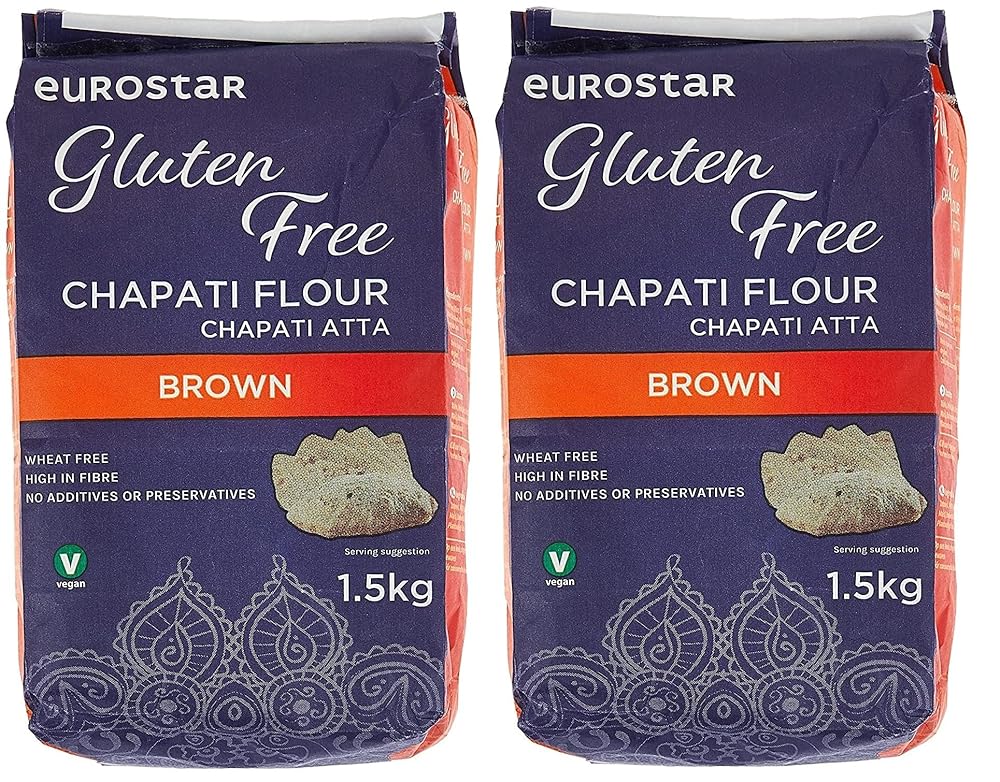 Eurostar Gluten-Free Brown Chapati Flou...