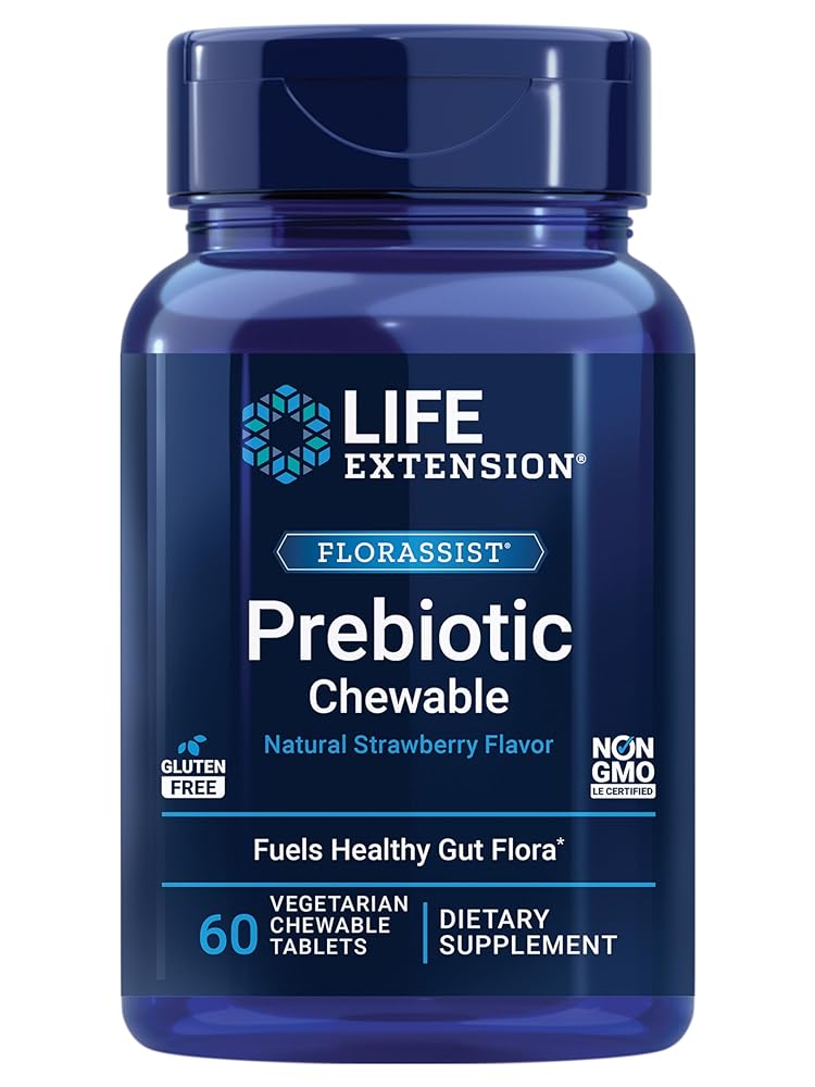 FLORASSIST Prebiotic Chewable – D...