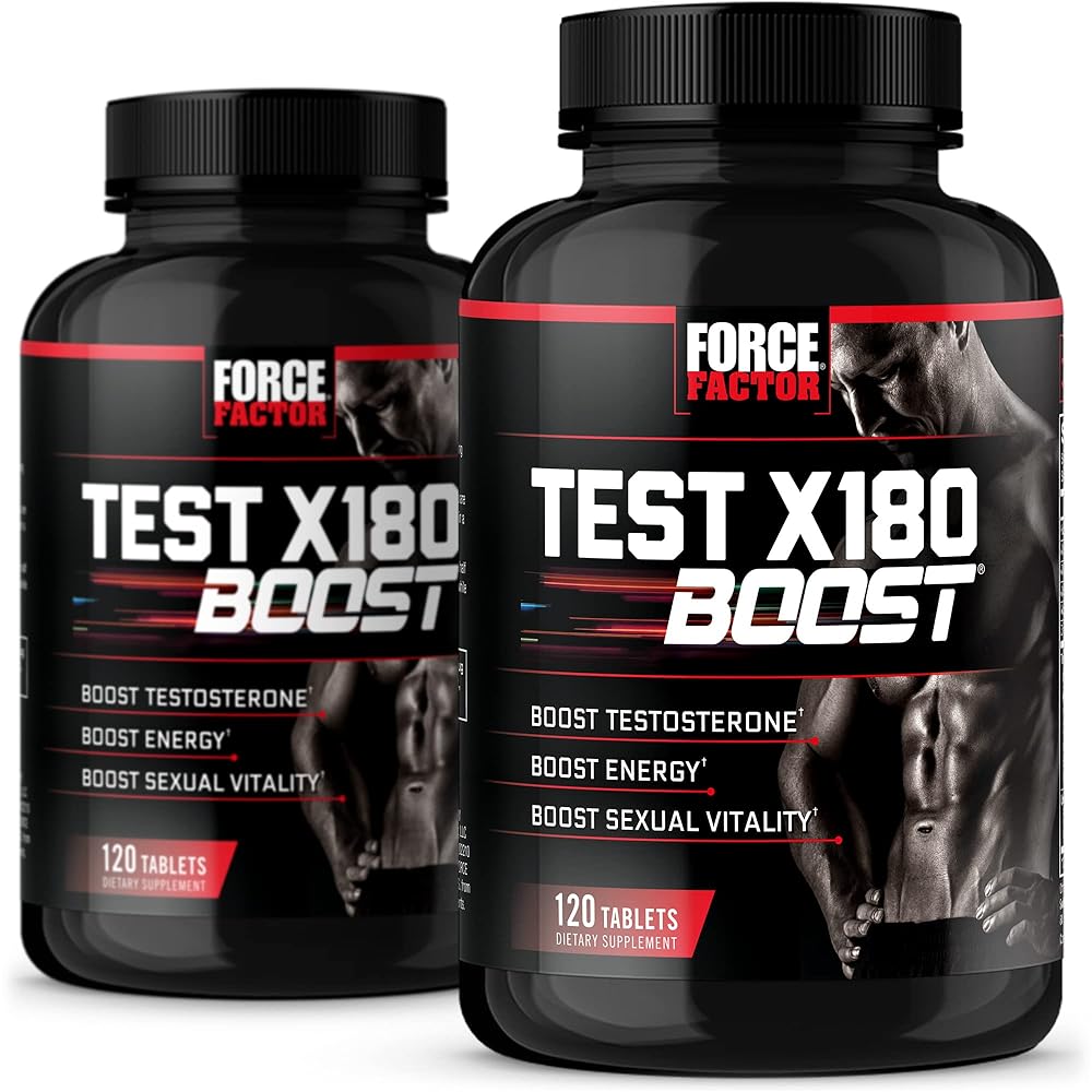Force Factor Test X180 Boost Supplement