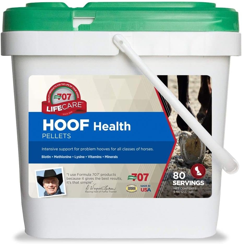 Formula 707 Hoof Health Equine Supplement