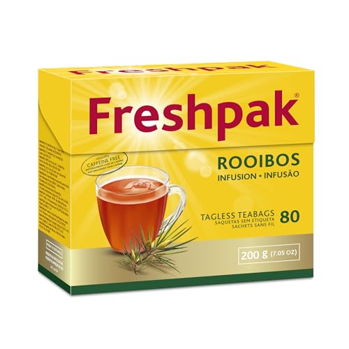 Freshpak Rooibos Tea | 80 Tagless Teabags