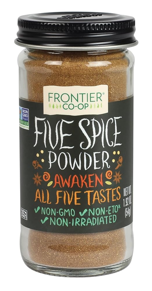 Frontier Five Spice Powder 1.92oz Bottle