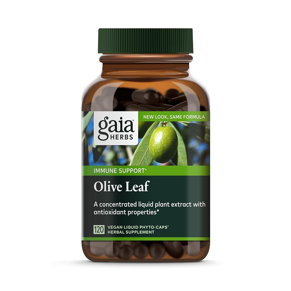 Gaia Herbs Olive Leaf Immune Support