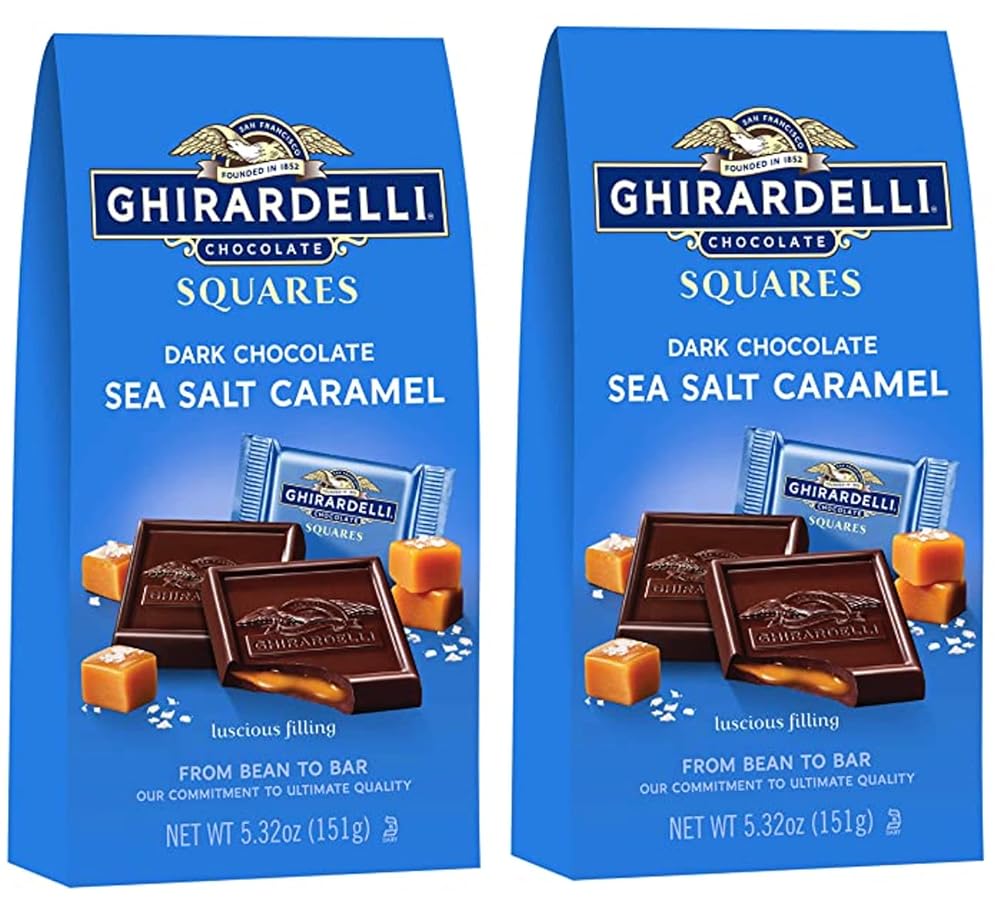 Ghirardelli Sea Salt Caramel Chocolate ...
