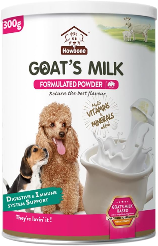 Goat’s Milk Powder by Howbone, 300g