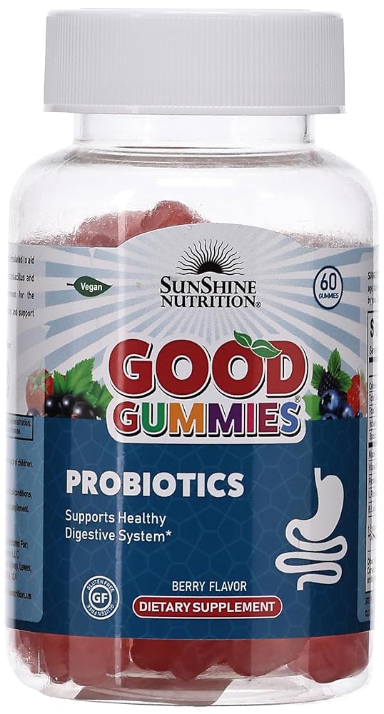 Good Gummies Probiotics by Sunshine Nut...