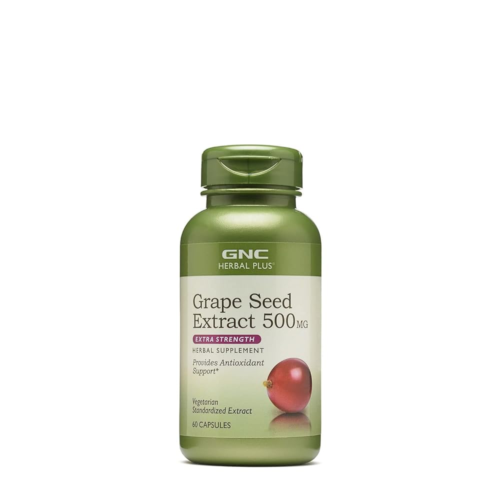 Grape Seed Extract 500mg Capsules