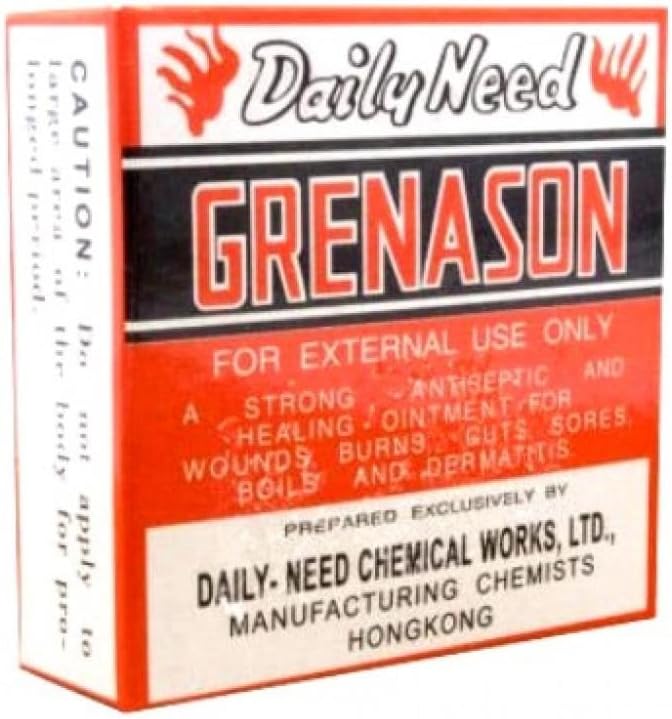 Grenason Hemorrhoid & Burn Ointment
