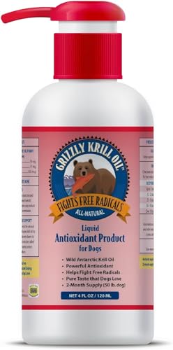 Grizzly Krill Oil: Antioxidant Suppleme...