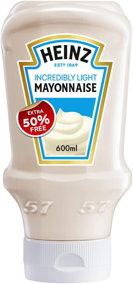 Heinz Incredibly Light Mayo – 600ml