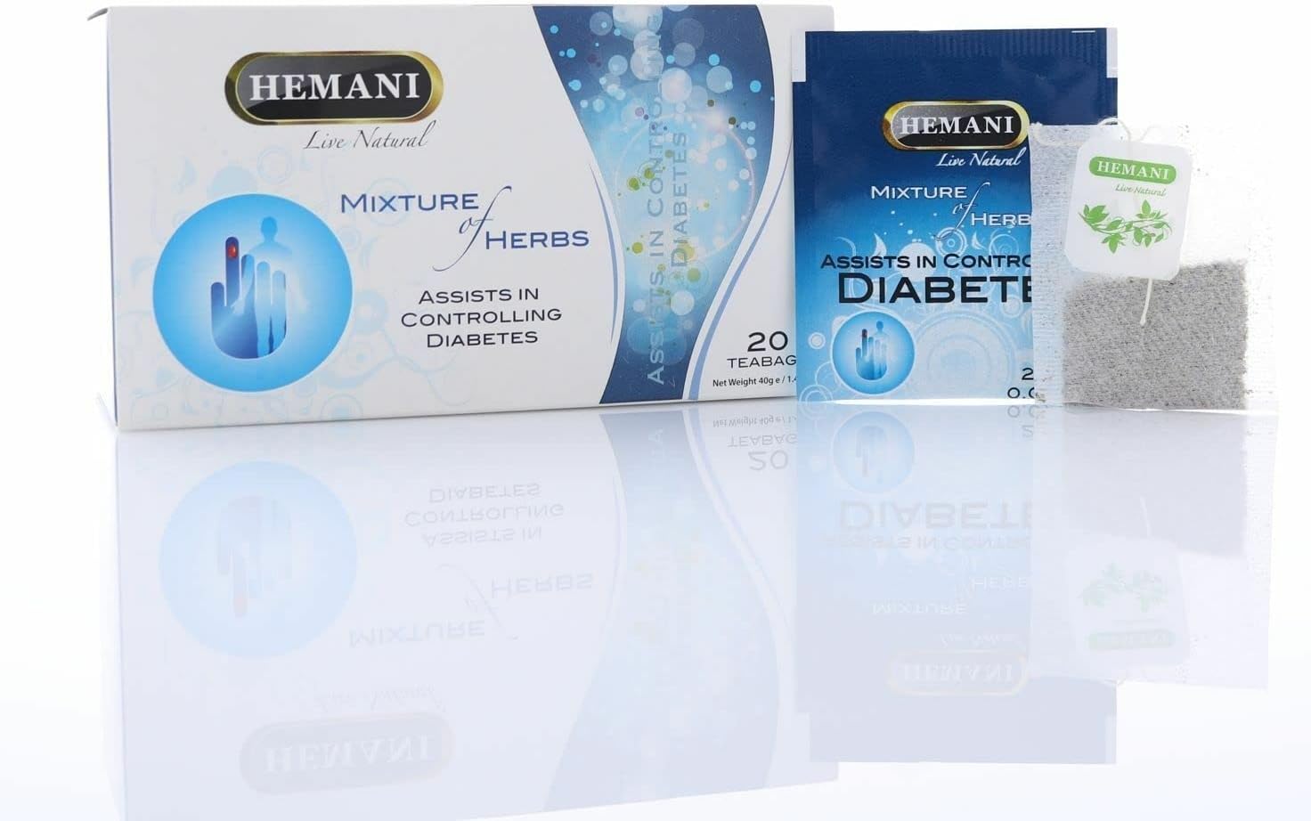 Hemani Diabetes Wellness Tea, 40gm