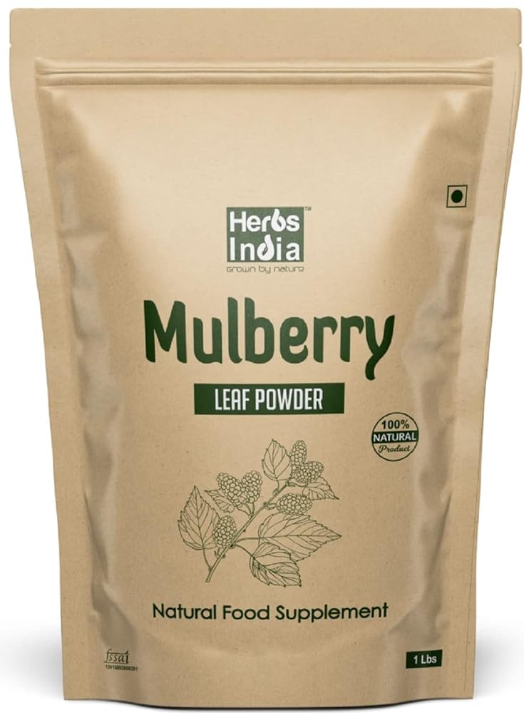 HerbsIndia Mulberry Leaf Powder Supplement