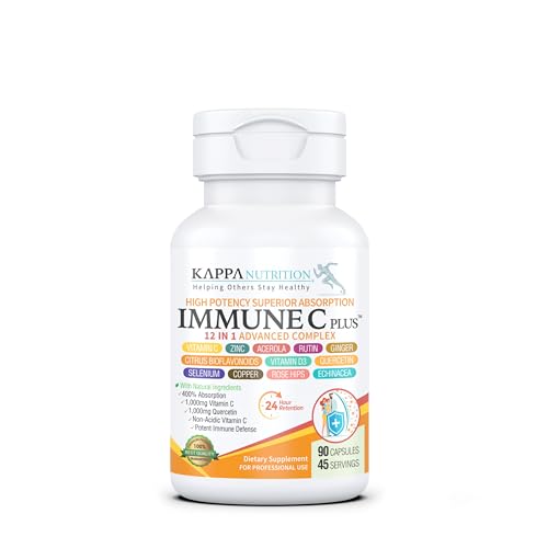 Immune C Plus with Essential Nutrients