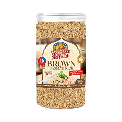 INDIA MILLS Brown Basmati Rice