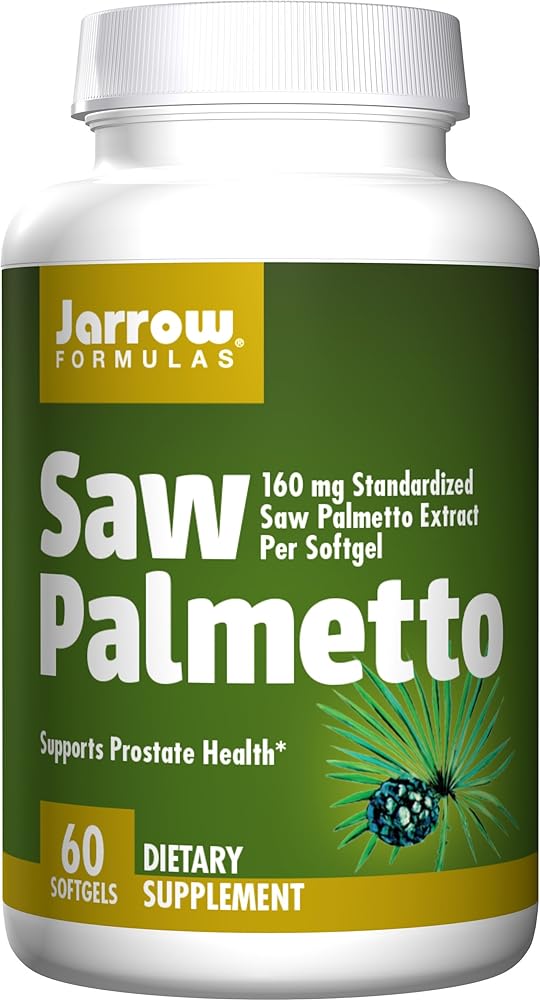 Jarrow Saw Palmetto Softgels for Prostate