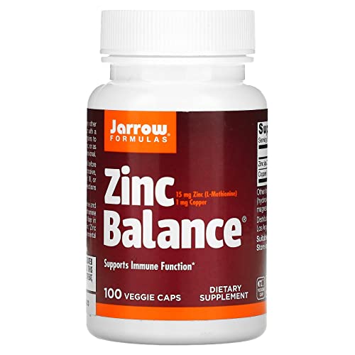 Jarrow Zinc Balance Capsules