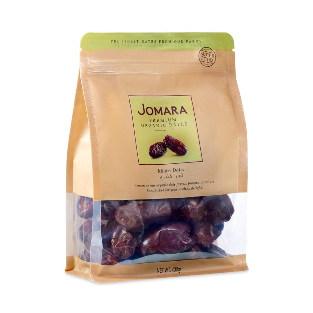 Jomara Organic Khidri Dates 400g