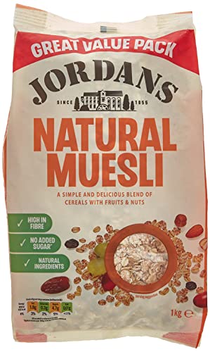 Jordan’s Natural Muesli, 1kg