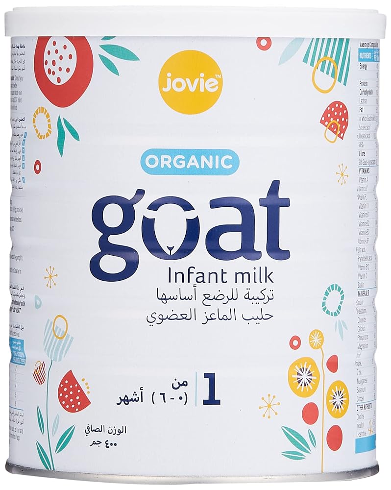Jovie Organic Goat Milk Infant Formula