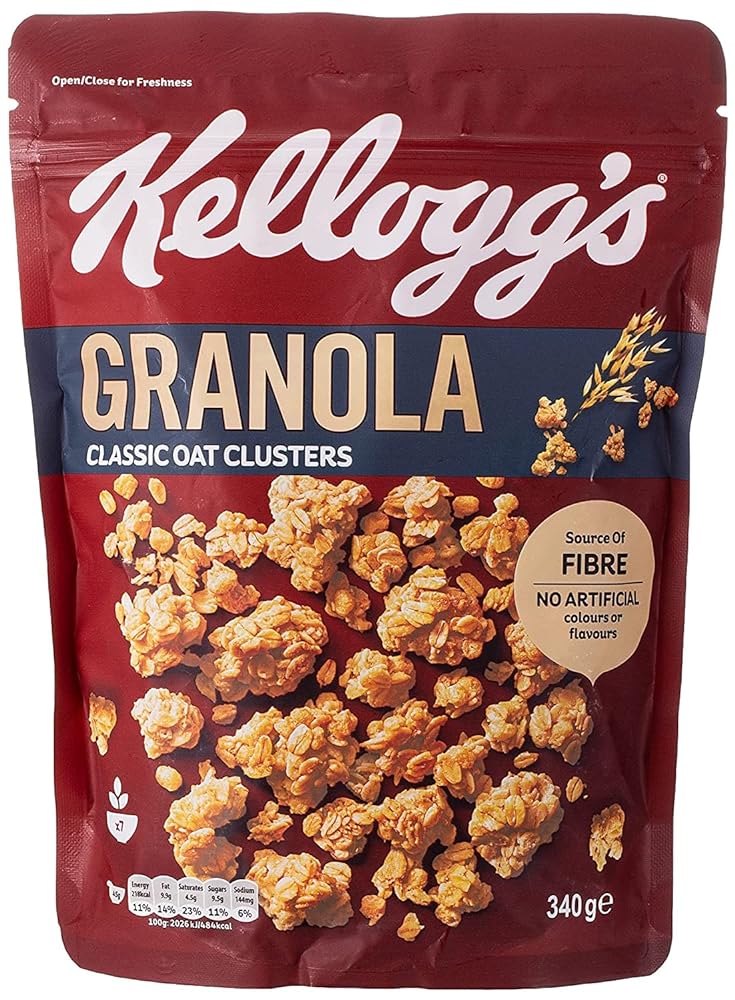 Kellogg’s Classic Oat Clusters Gr...