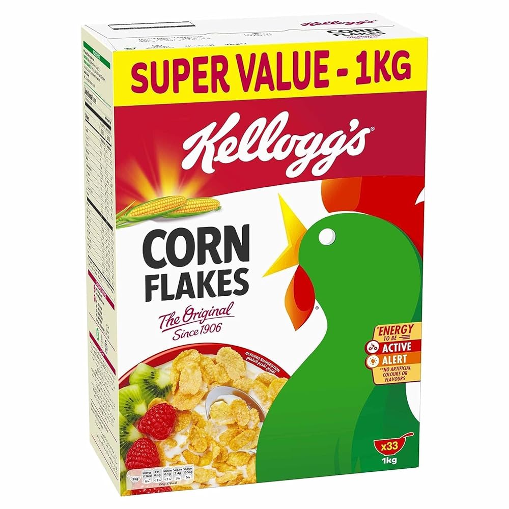 Kellogg’s Corn Flakes Cereal R...